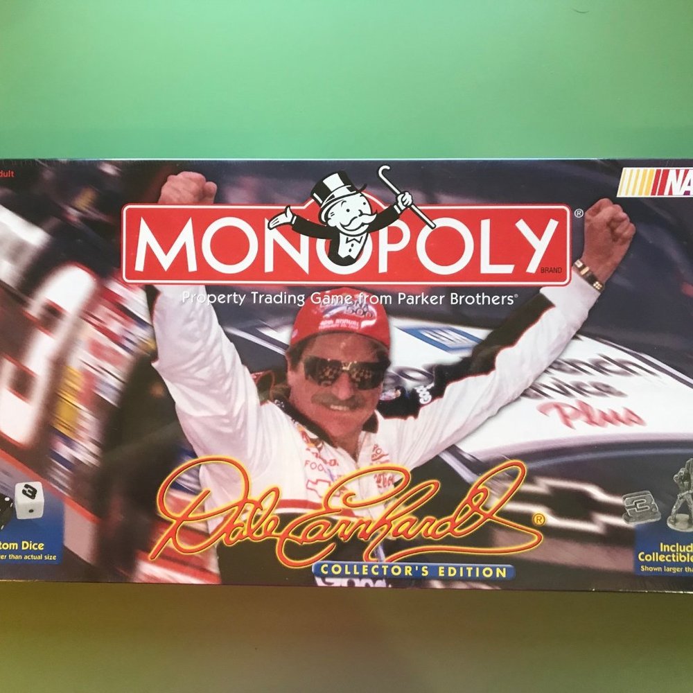 2000 Dale Earnhardt “Collector’s Edition” Monopoly Game